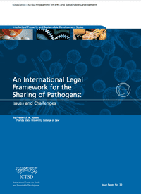 Legal Framework for Sharing Pathogensthumbnail image