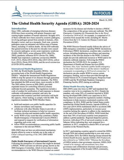 Global Health Security Agenda | Biosecurity Central