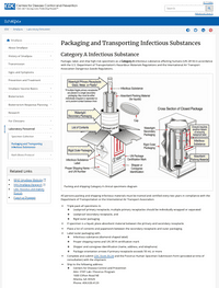 Packaging and Transporting Infectious Substancesthumbnail image