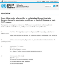 UN Secretary-General’s Mechanism Technical Appendices  thumbnail image