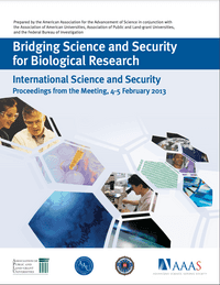 Bridging Science and Security for Bio Researchthumbnail image