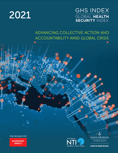 Global Health Security (GHS) Index | Biosecurity Central