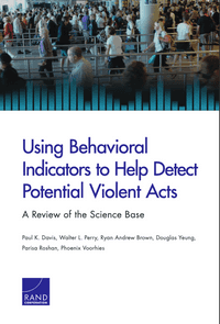 Behavioral Indicators to Detect Potential Violent Actsthumbnail image