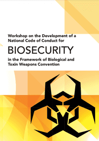 Code of Conduct for Biosecurity, Workshop Handbook  thumbnail image