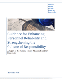 Personnel Reliability and Culture of Responsibilitythumbnail image